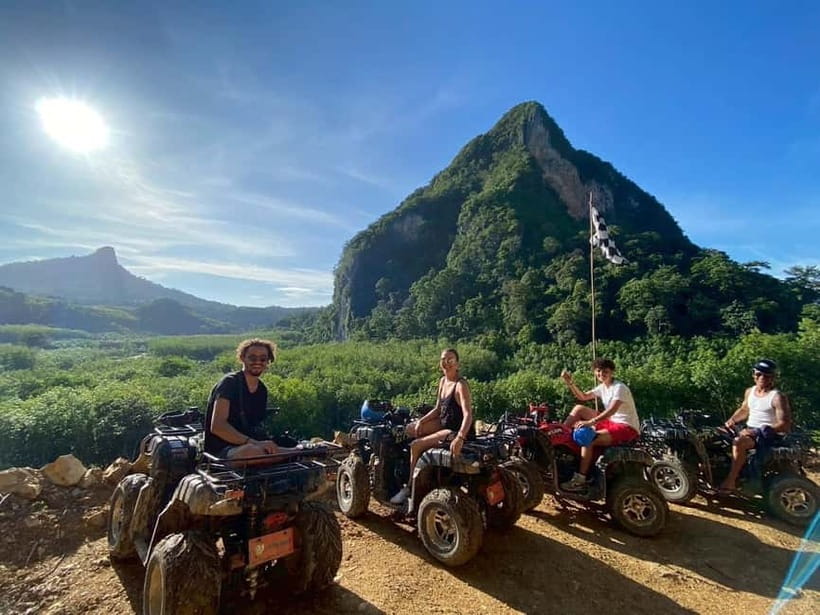 Krabi: ATV Off-Road Adventure in Nature Paradise w/Transfer - Safety Gear and Training: What to Watch For Before You Go
