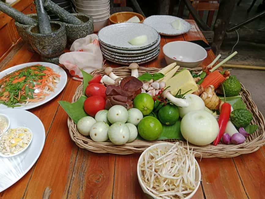 Krabi: Authentic Thai Cooking Class+Thai Herbs Garden Tour - What Makes This Krabi Class Feel Like Real Thai Cooking