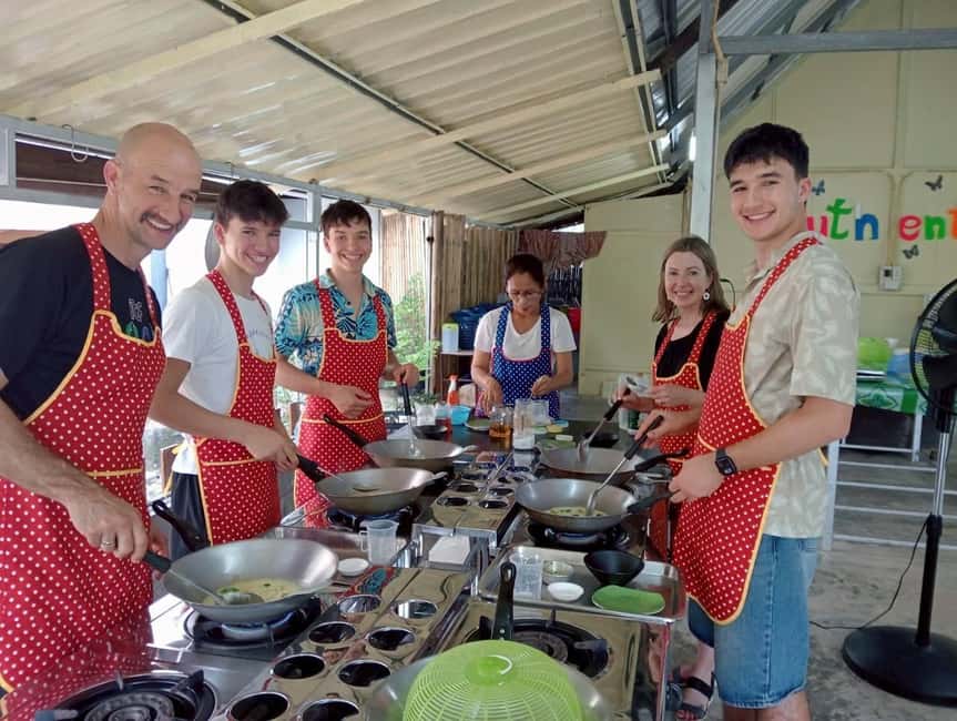 Krabi: Authentic Thai Cooking Class+Thai Herbs Garden Tour - A Garden Tour You Can Actually Use in Your Wok