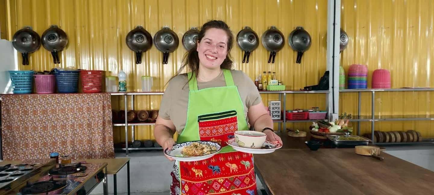 Krabi: Authentic Thai Cooking Class+Thai Herbs Garden Tour - The Hands-On Curry Paste Lesson (Where Flavor Comes From)