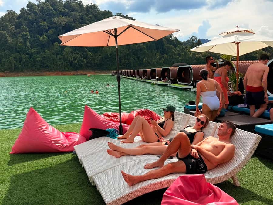 Krabi: Cheow Lan Lake, Diamond Cave, Hiking, All Included - From Krabi to Rajjaprabha Dam: Getting the Day Moving