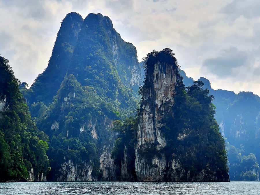 Krabi: Cheow Lan Lake, Diamond Cave, Hiking, All Included - Khao Sam Glur Photo Moment + The Long-Tail Boat Return