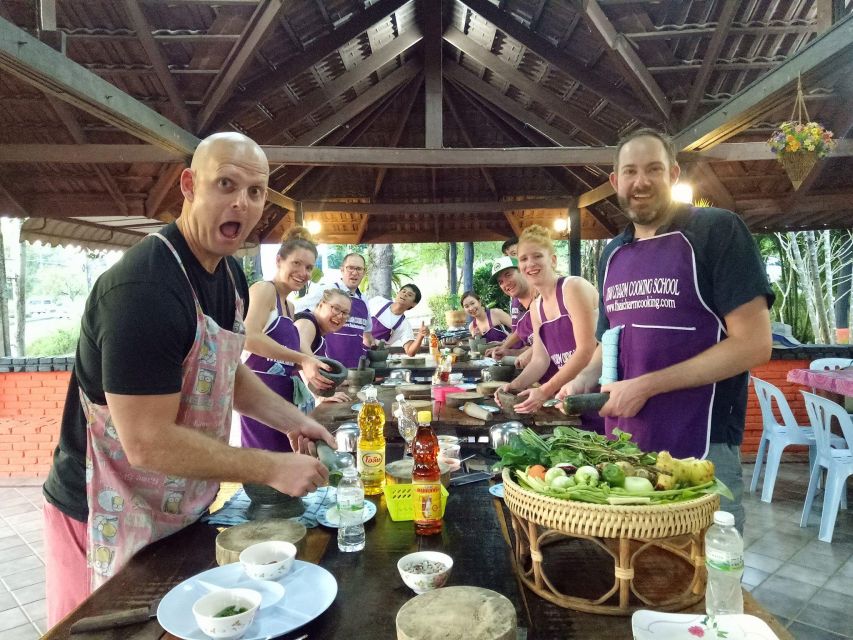Krabi: Cooking Class at Thai Charm Cooking School with Meal - What you take home: recipe book, certificate, and step photos