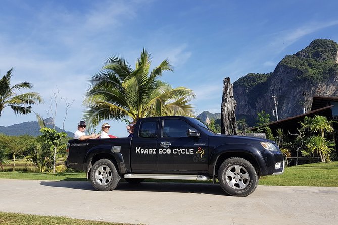 Krabi Countryside Eco Cycling Tour - Multiple Trails - Wildlife and countryside: what the route feels like