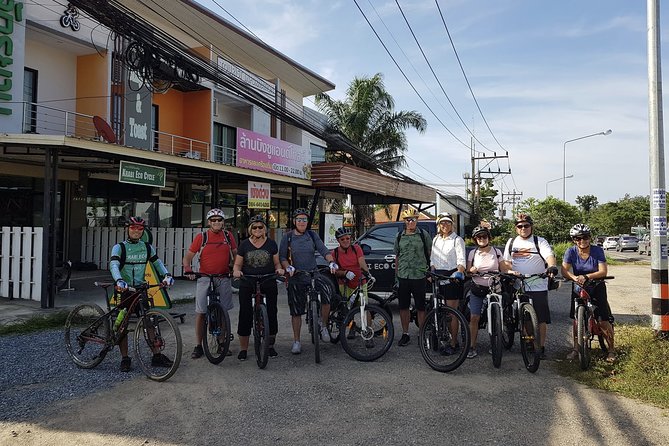 Krabi Countryside Eco Cycling Tour - Multiple Trails - The bikes and comfort details that actually make a difference