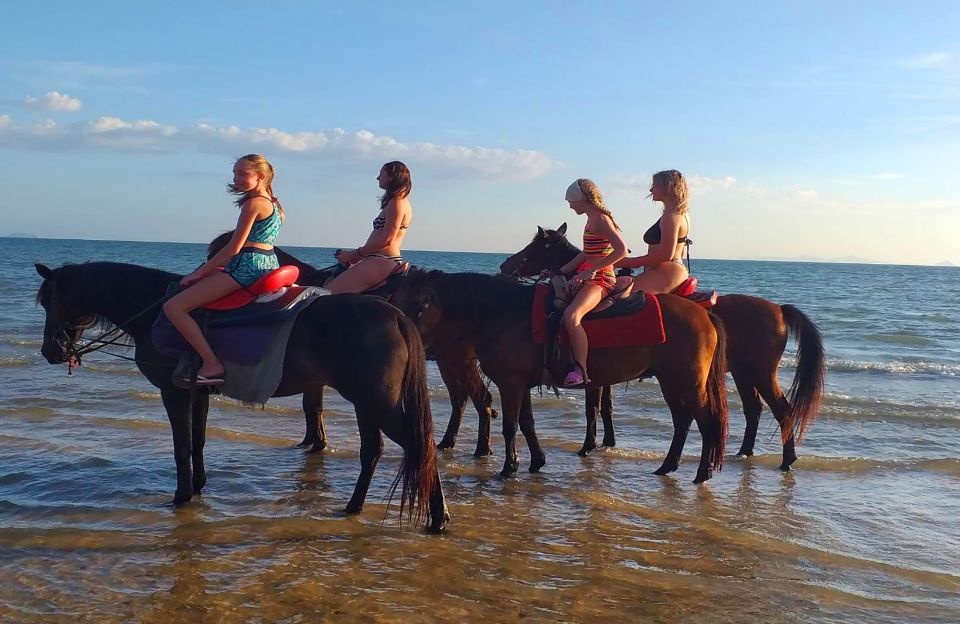 Krabi: Crystal Lagoon Kayaking and Horseback Riding Day Trip - Crystal Lagoon and Ao Nam Mao: a tight Krabi nature combo
