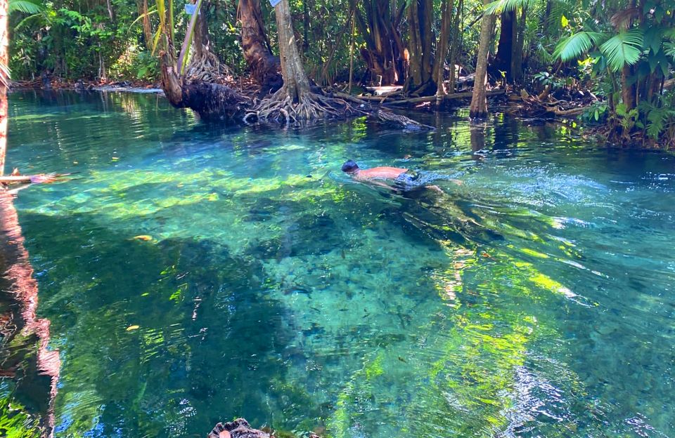 Krabi: Crystal Lagoon Kayaking and Horseback Riding Day Trip - The guide’s role: staying safe and getting the most from the paddle