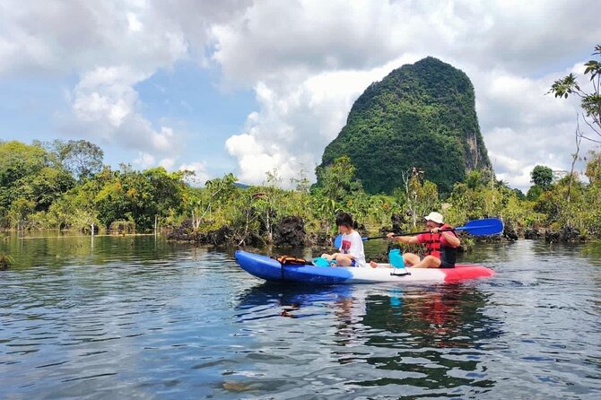 Krabi Crystal Lagoon Kayaking Experience - Wildlife, limestone scenery, and what calm paddling really means