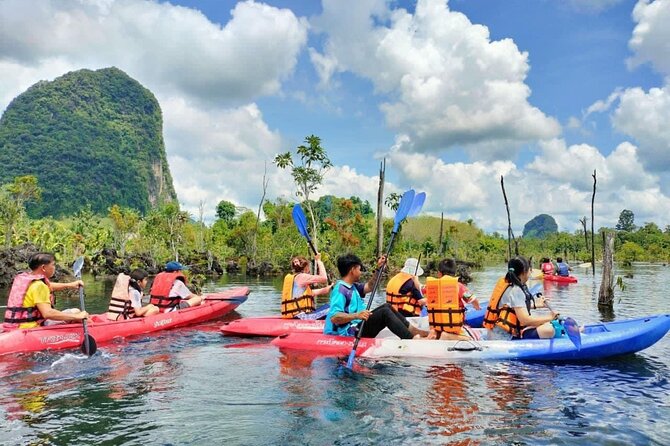 Krabi Crystal Lagoon Kayaking Experience - Group size, guides, and the real-world logistics check