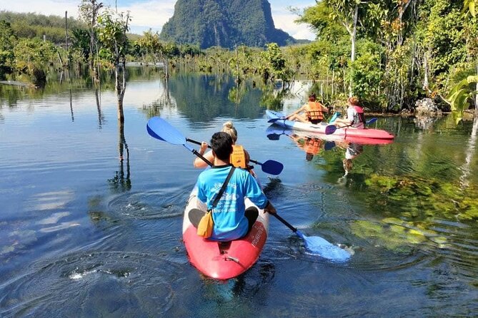 Krabi Crystal Lagoon Kayaking Experience - Who should book this Krabi crystal lagoon kayaking trip