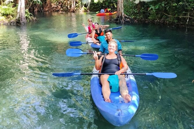Krabi Crystal Lagoon Kayaking Experience - From Klong Namsai to Klong Root: what the 5-hour flow looks like