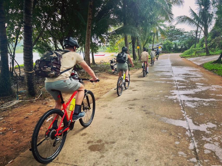 Krabi: Cycling Tour To Krabi - Ao Nang Pickup: Start Time, Meeting Point, and a Smooth First Hour