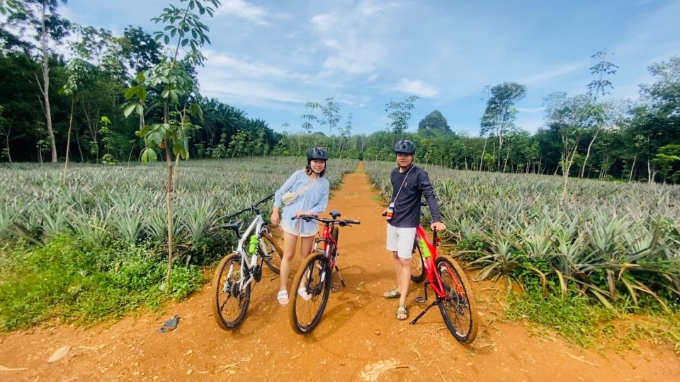 Krabi: Cycling Tour To Krabi - Nong Thale Lake View: Why That First Scenery Stop Matters