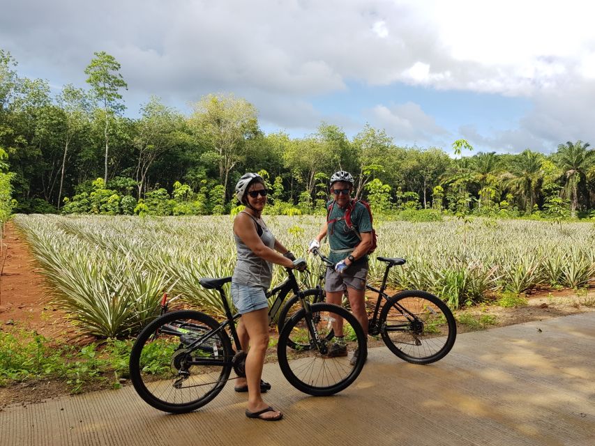 Krabi: Cycling Tour To Krabi - Comfort Details: Helmets, Gloves, Snacks, Water, and Cold Towels