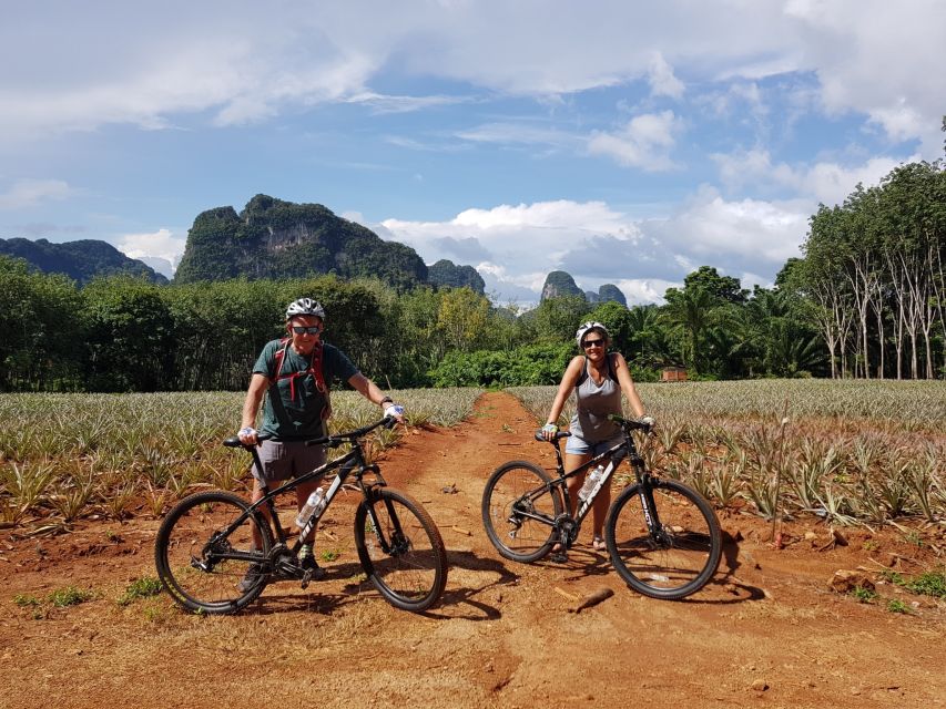 Krabi: Cycling Tour To Krabi - The Ride Itself: Mountain Bikes, Suspension, and a Pace That Fits