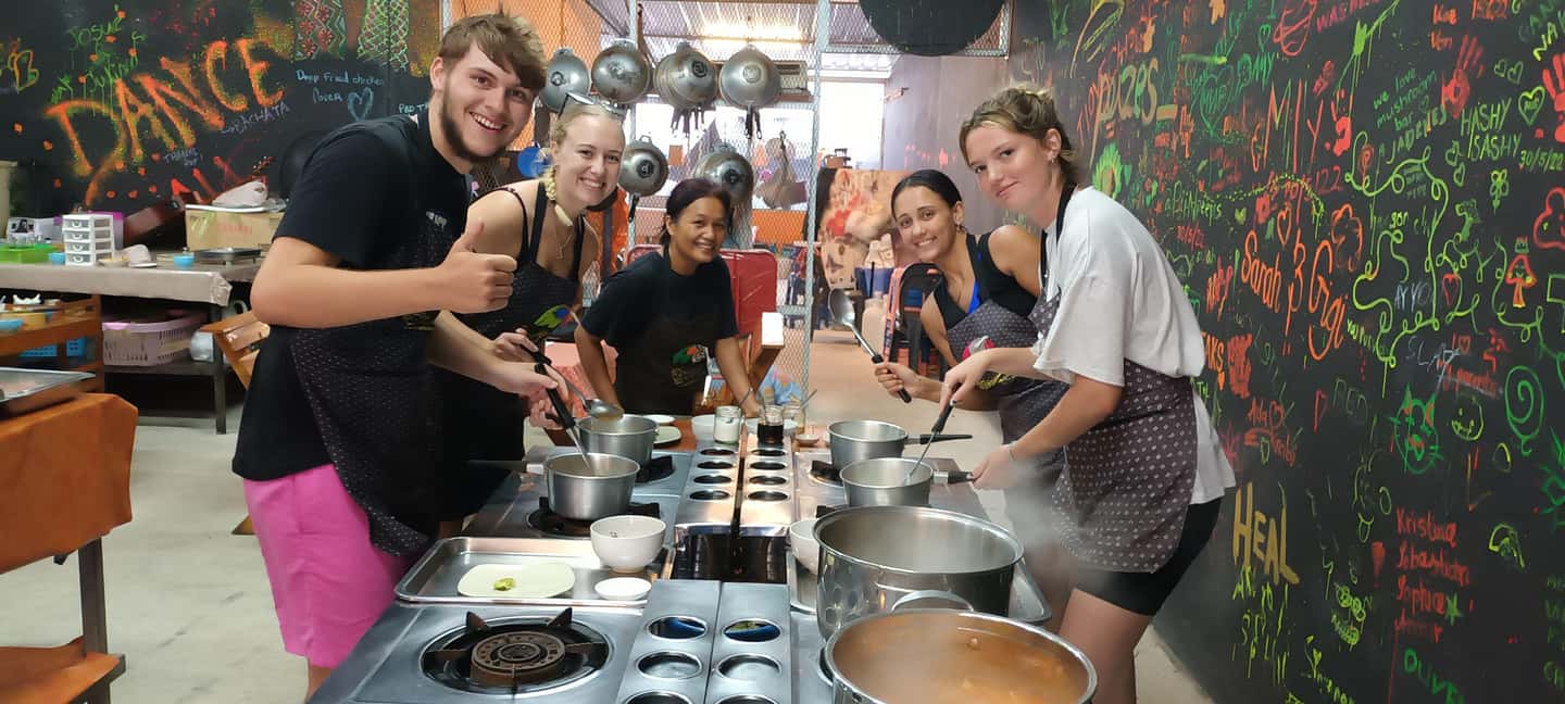Krabi: Daily Thai Cooking Class with Smart Cook - Your Own Wok, Tools, and Station in a Clean Open-Air Kitchen