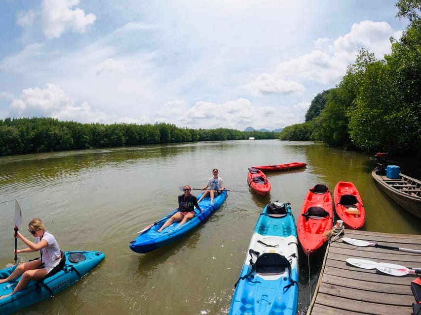 Krabi: Discover Krabi's Natural Beauty With Kayaking Tour - Key things that make this Bor Thor kayaking tour worth your time