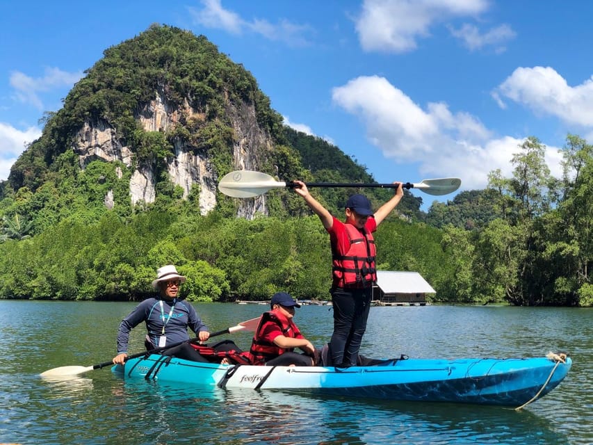 Krabi: Discover Krabi's Natural Beauty With Kayaking Tour - What to bring (and what to avoid) so you stay comfortable