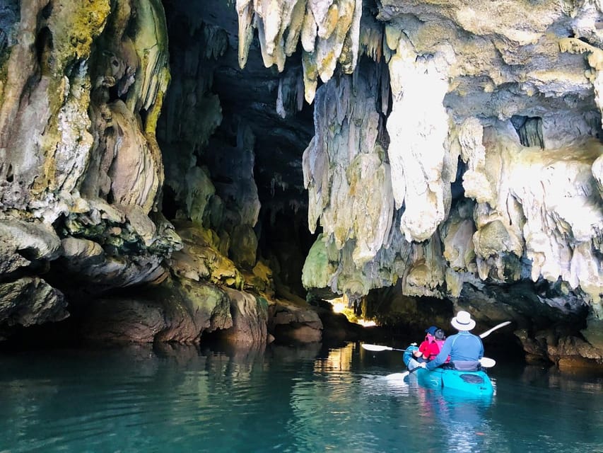 Krabi: Discover Krabi's Natural Beauty With Kayaking Tour - Tam Lod Tai Cave: prehistoric paintings and a cultural stop that adds weight