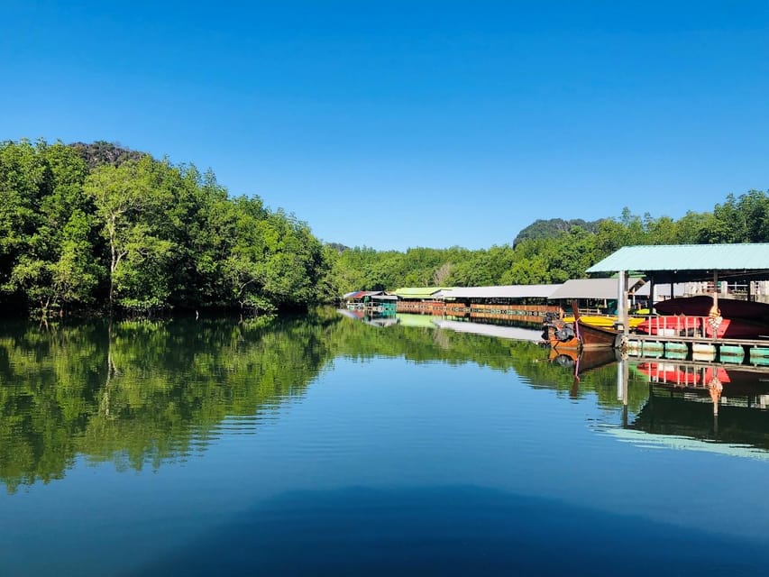 Krabi: Discover Krabi's Natural Beauty With Kayaking Tour - Lunch with Thai food and local context from your guide