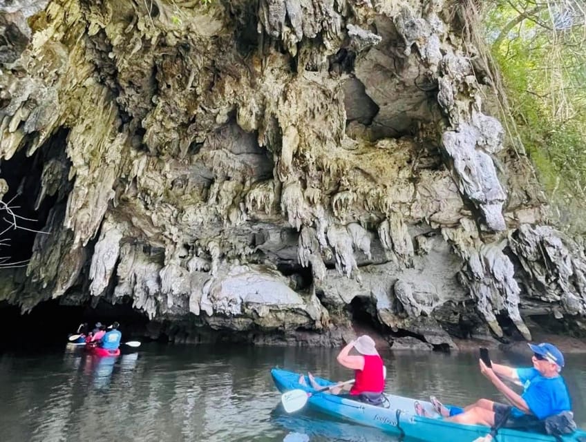 Krabi: Discover Krabi's Natural Beauty With Kayaking Tour - Rain or shine: how weather affects your day on the water