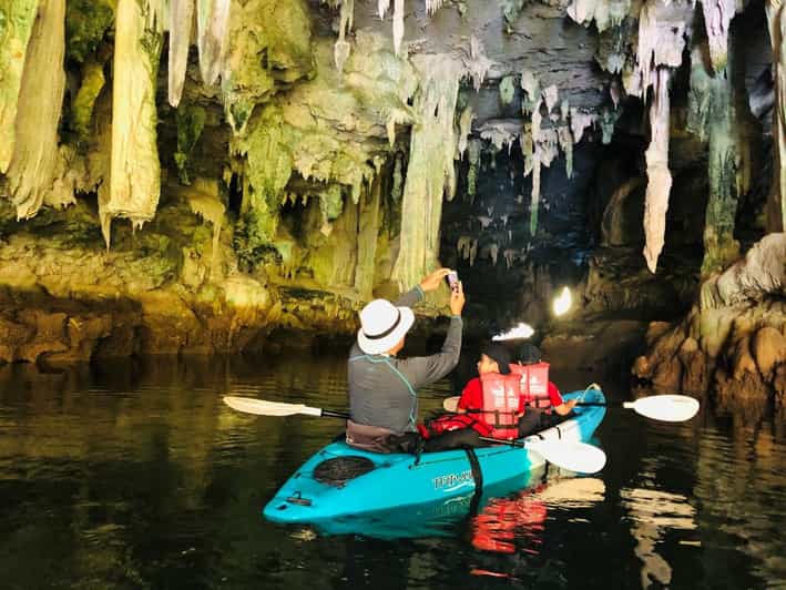 Krabi: Discover Krabi's Natural Beauty With Kayaking Tour - Hotel pickup and the Ao Luk journey to Bor Thor