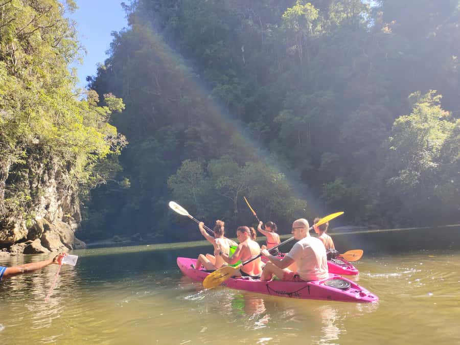Krabi: Early bird kayak through Ao Thalane on private guide - Ao Thalane mangroves at 7:30AM: why the early start matters