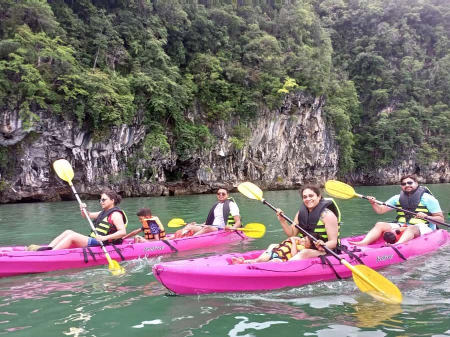 Krabi: Early bird kayak through Ao Thalane on private guide - The route: mangroves, limestone, and a tide-dependent plan