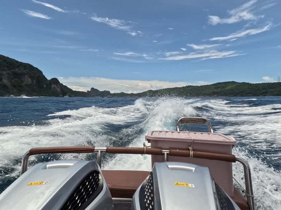 Krabi: Early Bird Phi Phi, Maya & 4 Islands Speedboat Tour - Passing Viking Cave, then Monkey Beach when tides allow
