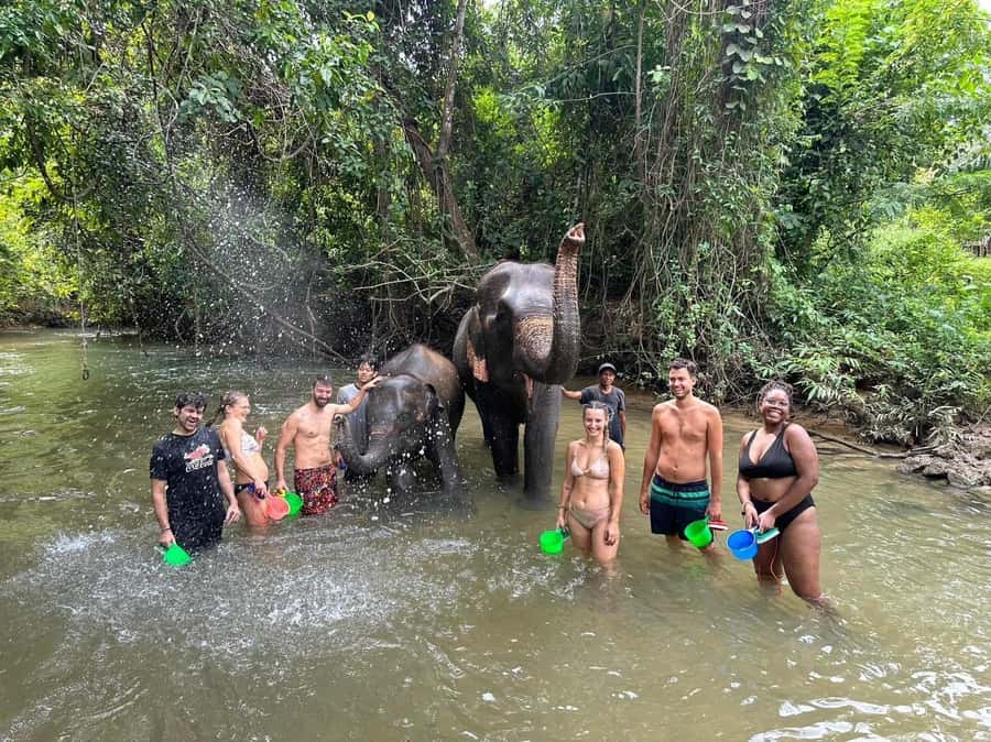 Krabi Elephant bathing and Atv adventure (30min/30min) - Key highlights you’ll care about
