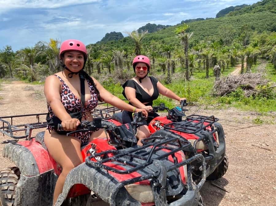 Krabi Elephant bathing and Atv adventure (30min/30min) - FAQ