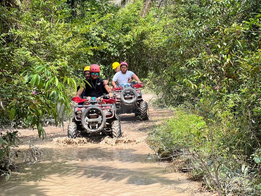 Krabi Elephant bathing and Atv adventure (30min/30min) - Small group size: why up to 15 people feels better