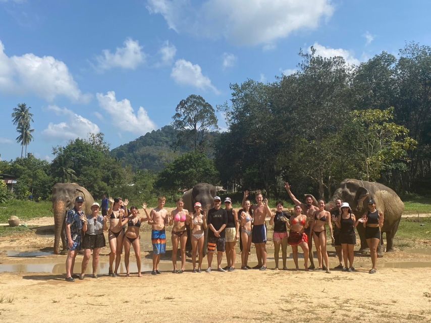 Krabi: Elephant Bathing and Huay Tho Waterfall Day Trip - Thai lunch breaks up the action (and you’ll want it)