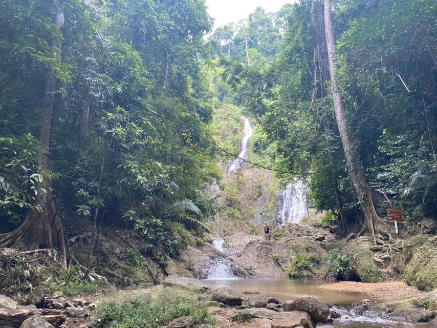 Krabi: Elephant Bathing and Huay Tho Waterfall Day Trip - Huay To Waterfall: a cool reset in Khao Phanom Bencha National Park