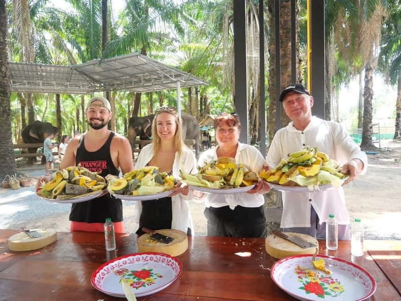 Krabi: Elephant Feeding Program with Food Preparation - Key highlights you’ll remember