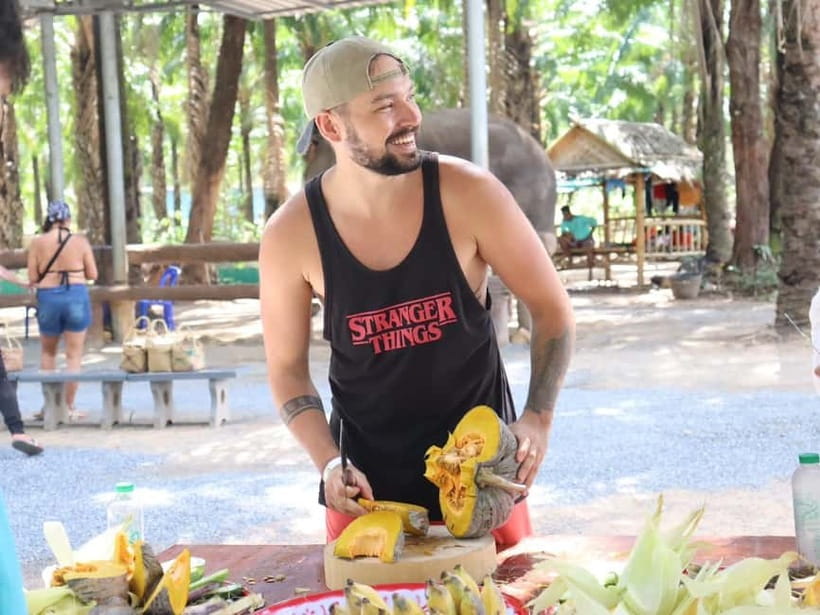 Krabi: Elephant Feeding Program with Food Preparation - Expert Caretakers and Safety: How This Stays Hands-On