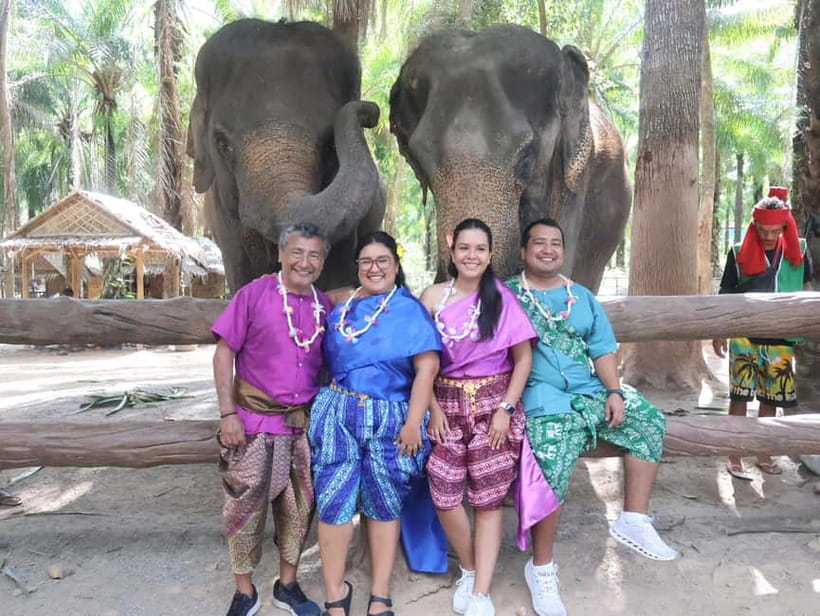 Krabi: Elephant Feeding Program with Traditional Thai Dress - What’s Not Included (So You Don’t Get Surprised)