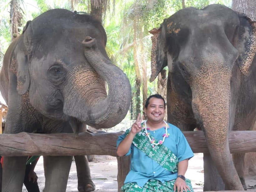 Krabi: Elephant Feeding Program with Traditional Thai Dress - Who This Krabi Elephant Program Is Best For