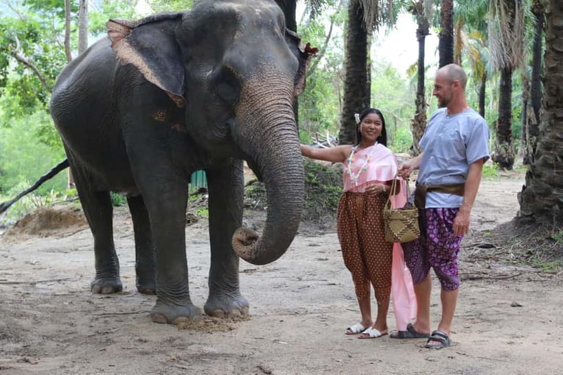 Krabi: Elephant Feeding Program with Traditional Thai Dress - Should You Book This Krabi Elephant Feeding Session?
