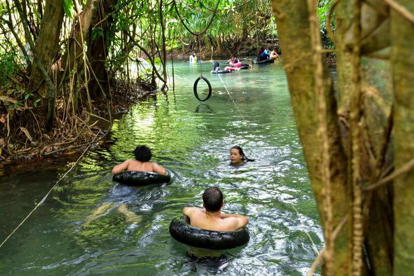 Krabi: Emerald Cool-Down & Kayak Odyssey in Din Daeng Canyon - Key highlights you’ll actually feel