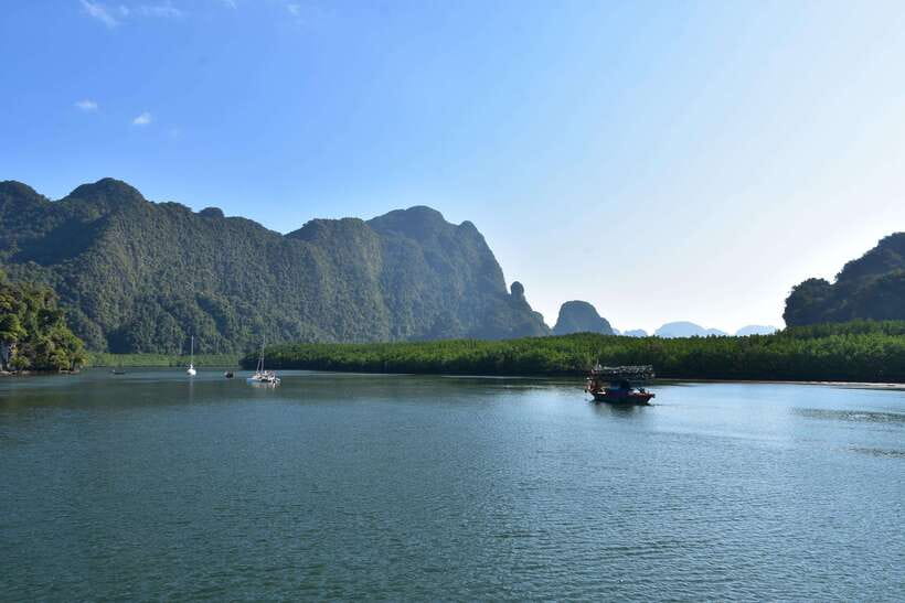 Krabi: Emerald Cool-Down & Kayak Odyssey in Din Daeng Canyon - Khao Thong viewpoint and the short, useful safety briefing