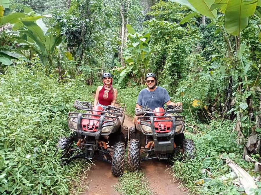 Krabi: Emerald Pool and Hot Spring Waterfall with ATV Riding - ATV Riding Through Krabi Trails: Fun, but Don’t Assume It’s Always 45 Minutes