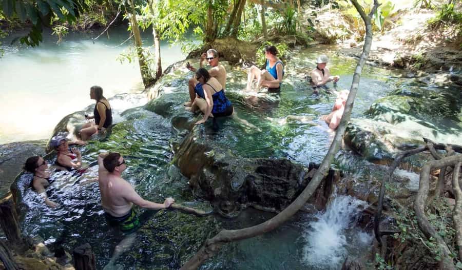 Krabi: Emerald Pool and Hot Spring Waterfall with ATV Riding - Lunch in the Jungle: Included, But Know What You’re Getting