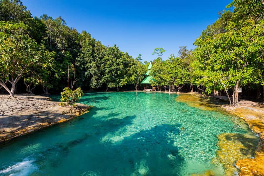 Krabi: Emerald Pool and Hot Spring Waterfall with ATV Riding - Pickup and Timing: The Real Difference Between a Good Day and a Rushed One
