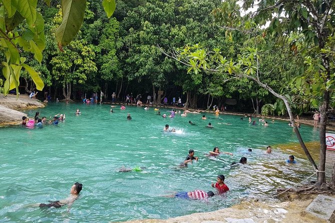 Krabi Emerald Pool, Hot Spring and Tiger Temple - Krabi hot springs: the natural hot-tub feeling
