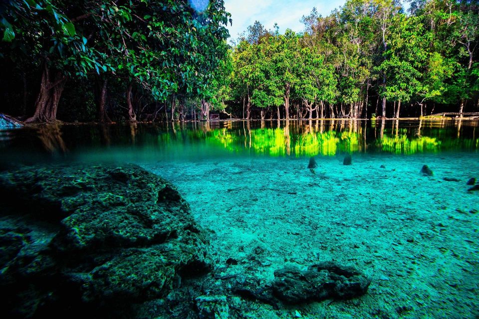 Krabi: Emerald Pool & Hot Spring Waterfall with Kayaking - Key things to know before you go