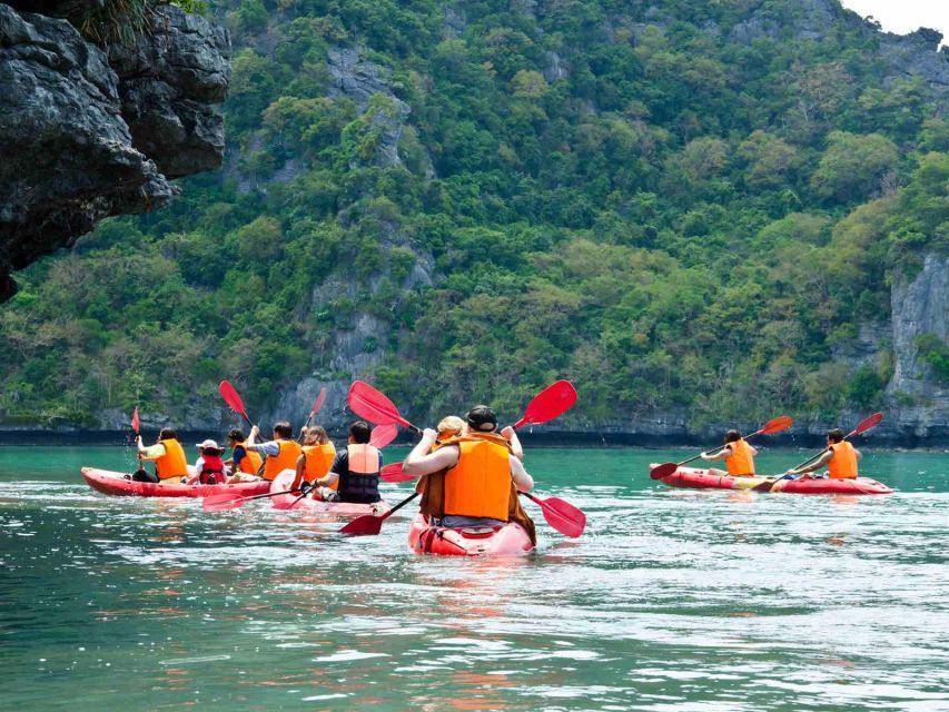 Krabi: Emerald Pool & Hot Spring Waterfall with Kayaking - What to bring so you’re comfortable