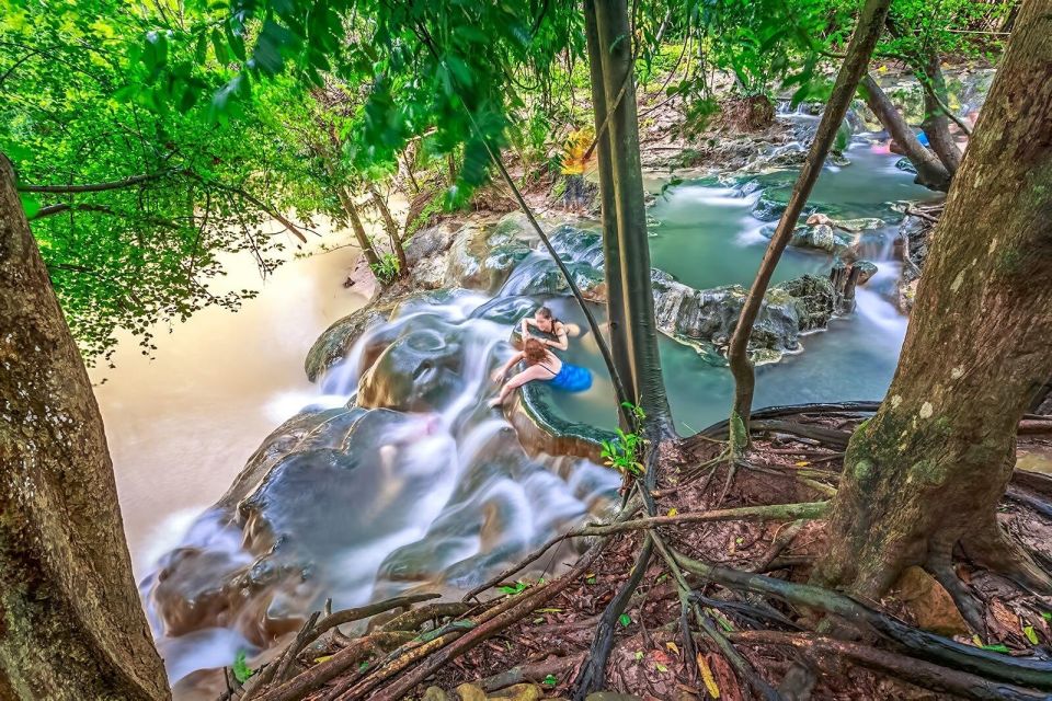 Krabi: Emerald Pool & Hot Spring Waterfall with Kayaking - Park fees and the small add-ons to budget