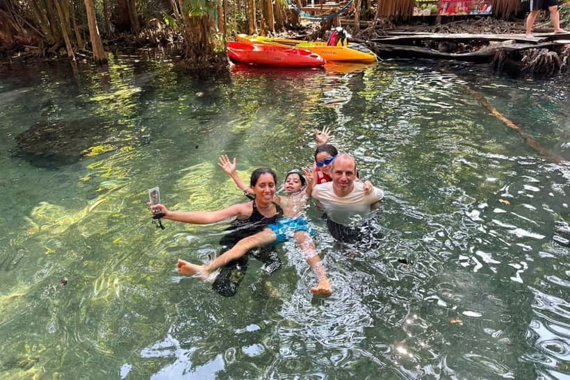 Krabi: Emerald Pool, Hot Springs, and Kayaking Tour - Key highlights you’ll actually care about