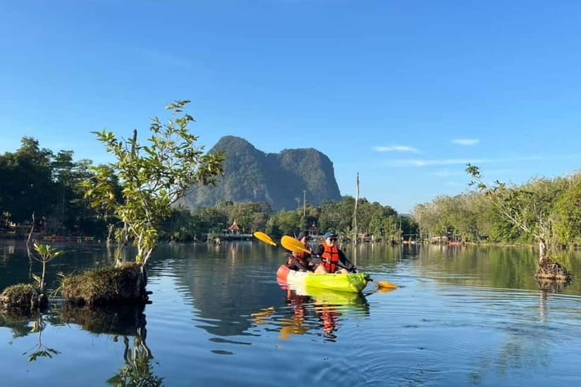 Krabi: Emerald Pool, Hot Springs, and Kayaking Tour - Emerald Pool (Sra Morakot): swim, photos, and how crowds change the vibe